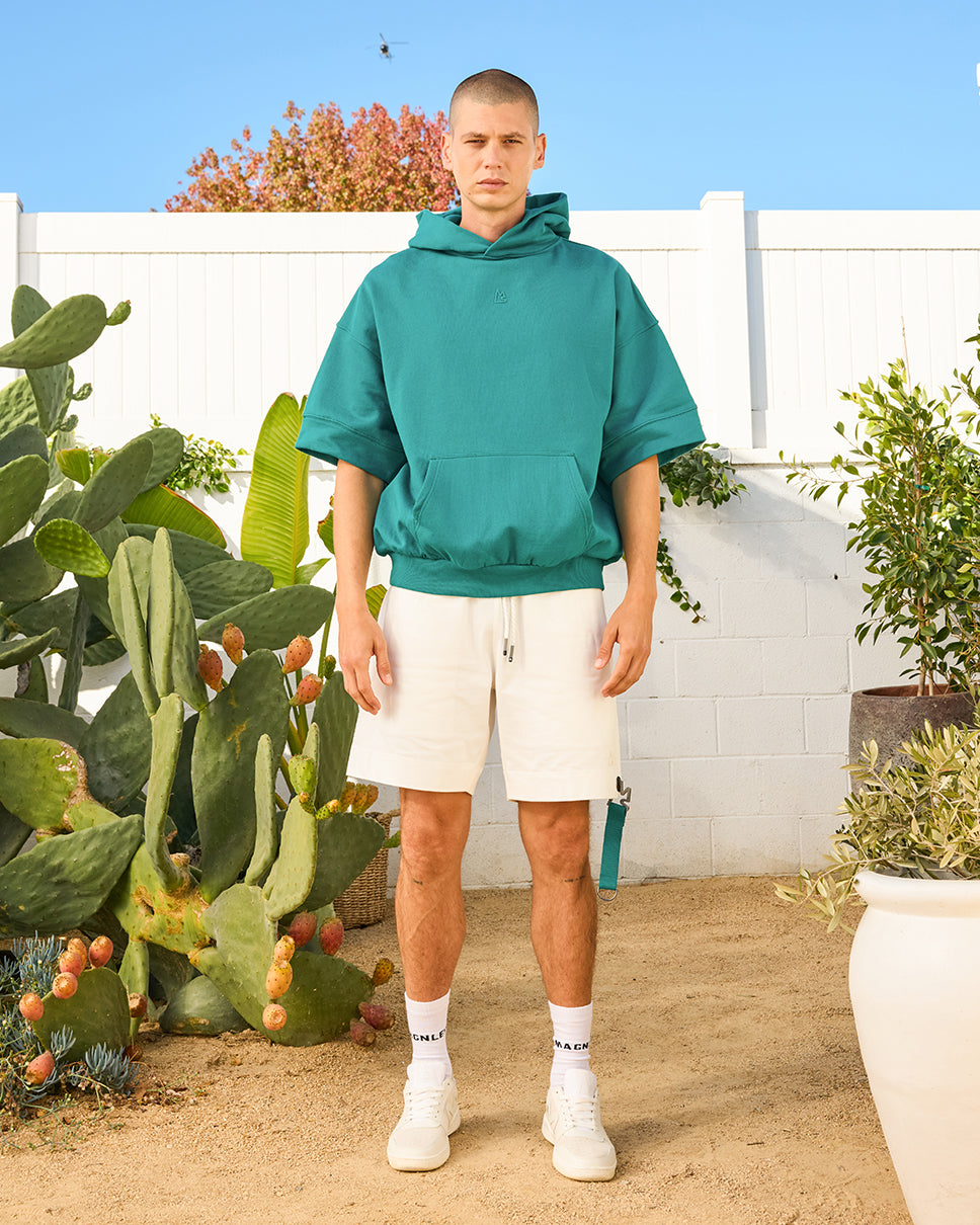 Essential Ross Short Sleeve Hoodie