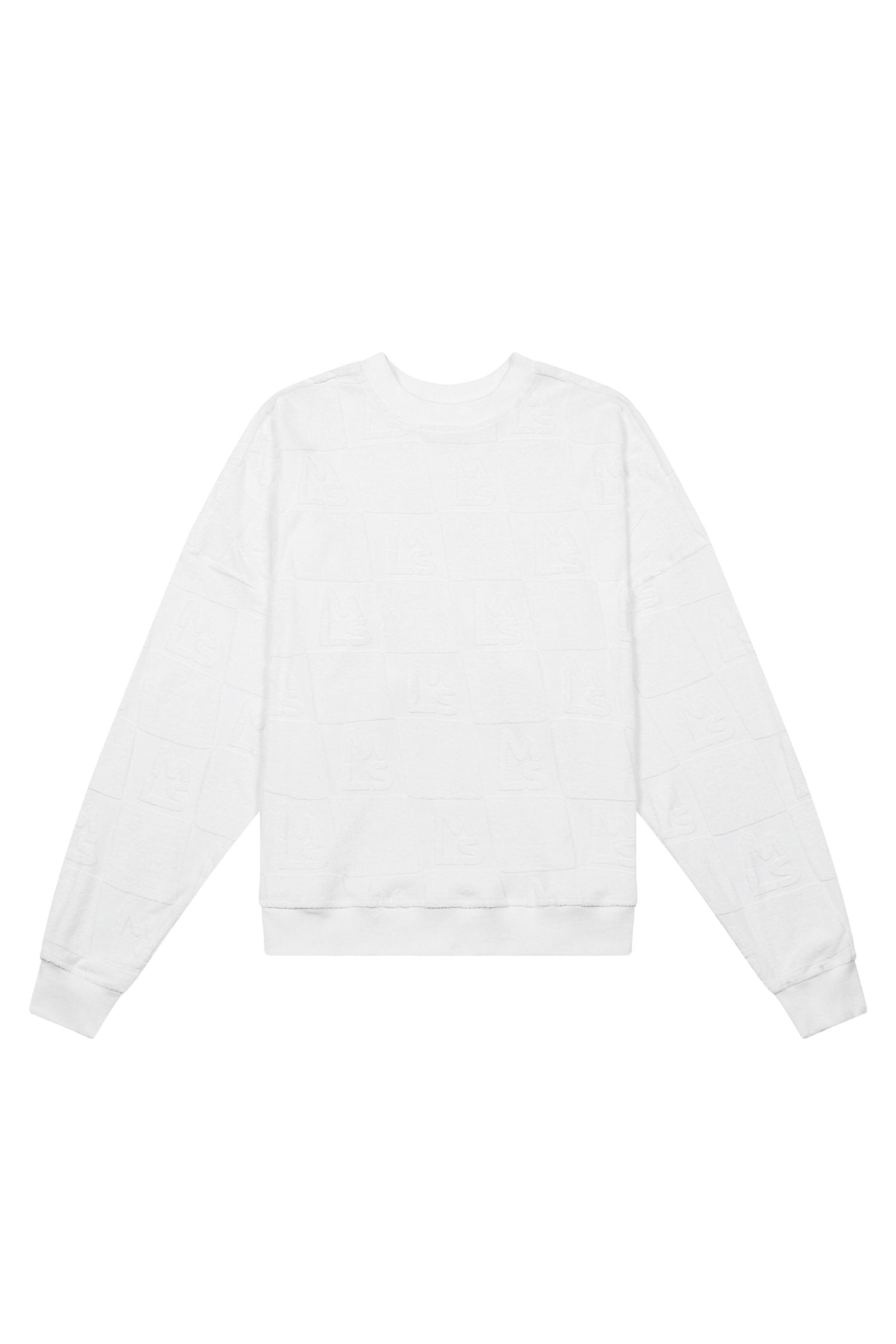 Pacifico Oversized Toweling Pullover