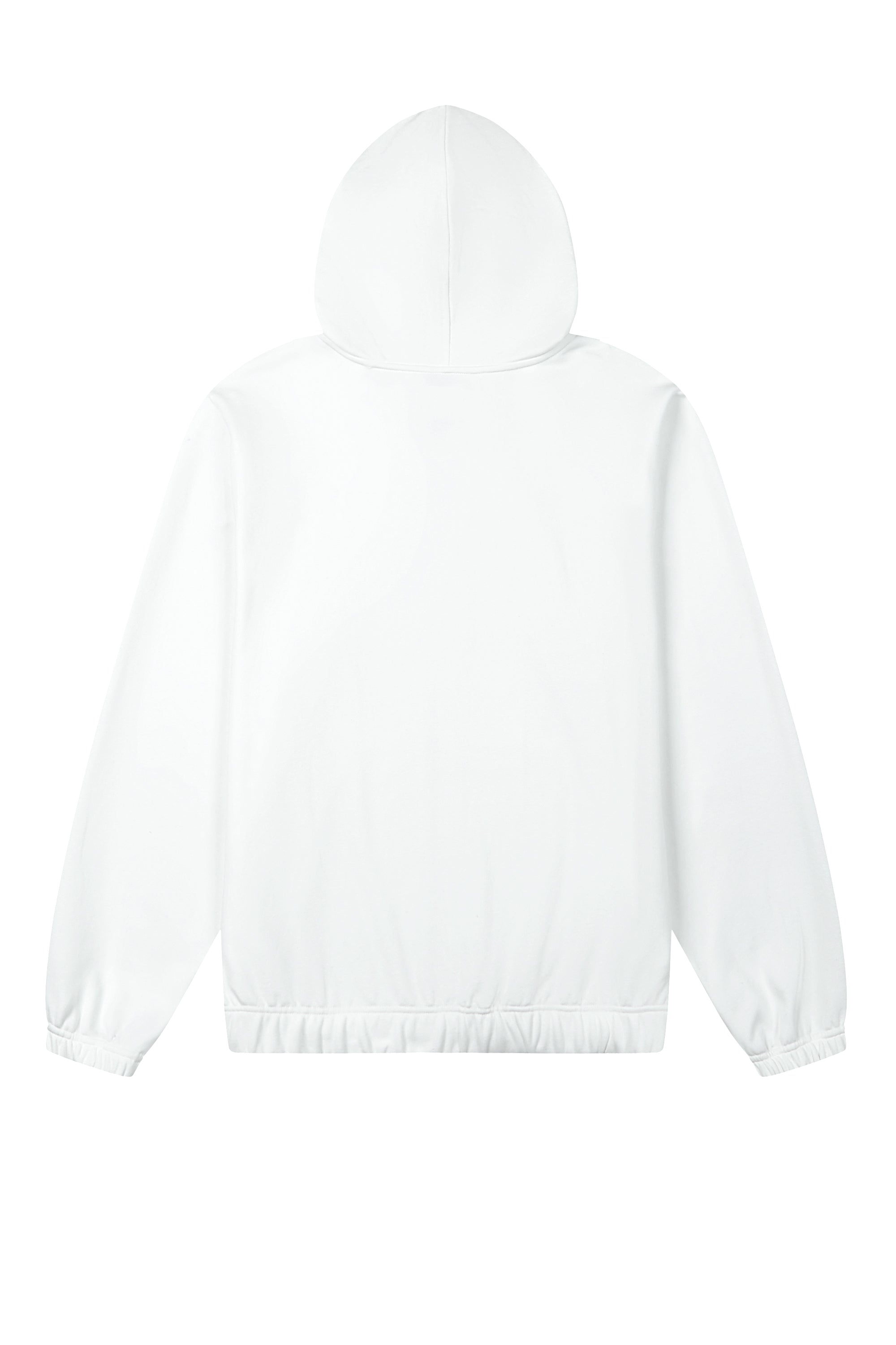Essential Banded Zip-Up Hoodie