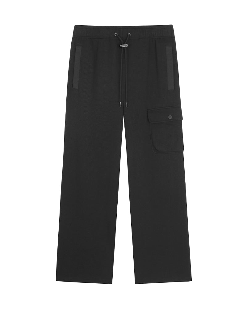 Waffle Knit Relaxed Pants