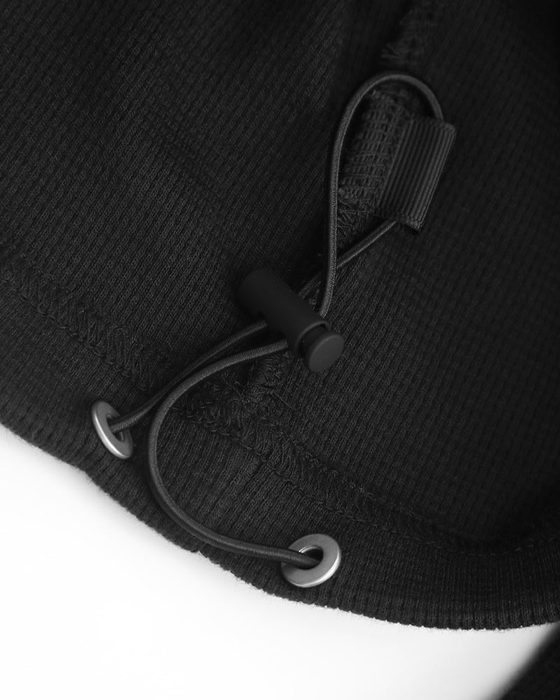 Waffle Knit Relaxed Pants