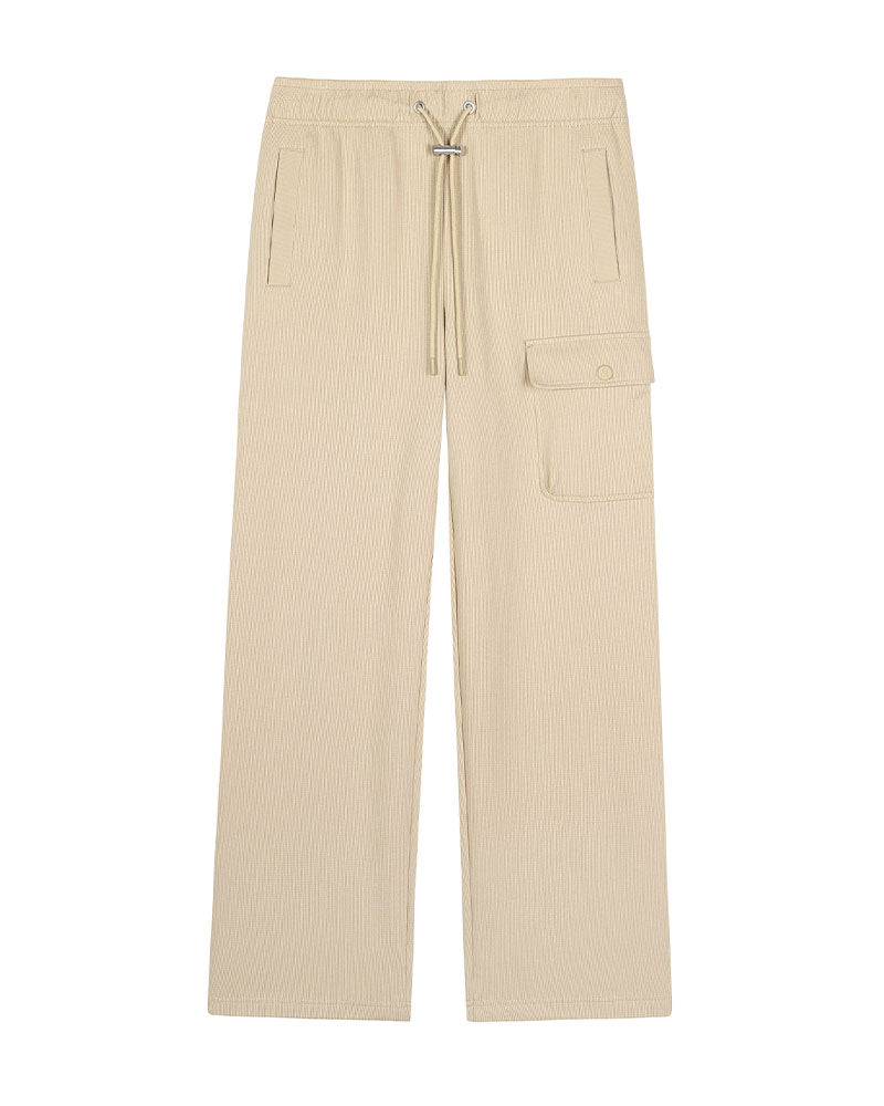 Waffle Knit Relaxed Pants