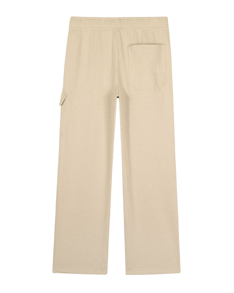 Waffle Knit Relaxed Pants