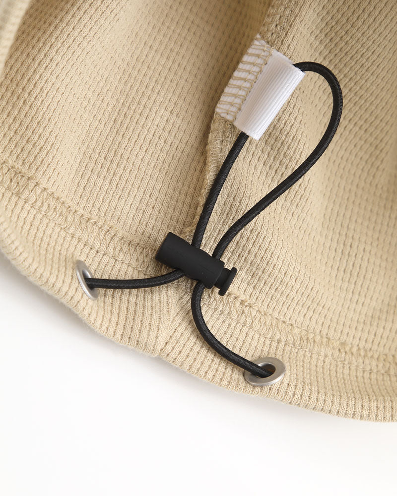 Waffle Knit Relaxed Pants