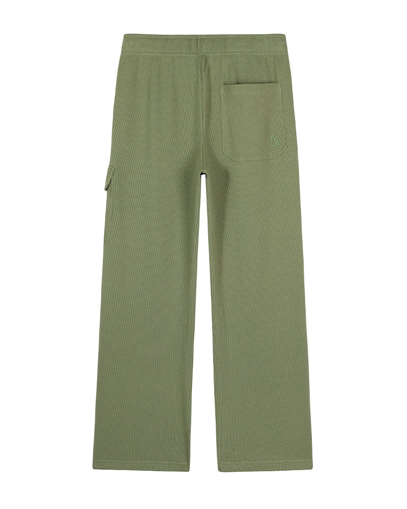 Waffle Knit Relaxed Pants