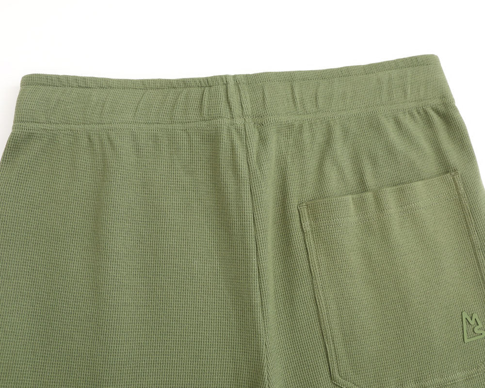 Waffle Knit Relaxed Pants