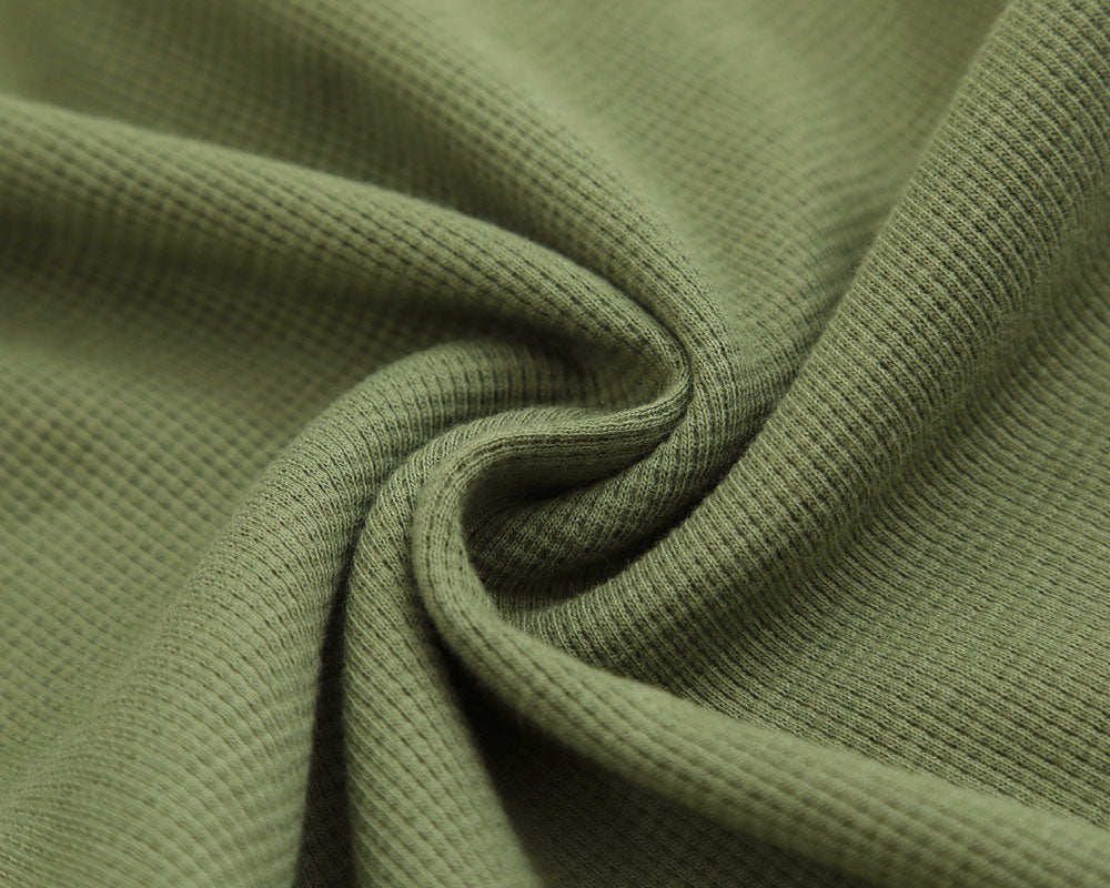 Waffle Knit Relaxed Pants