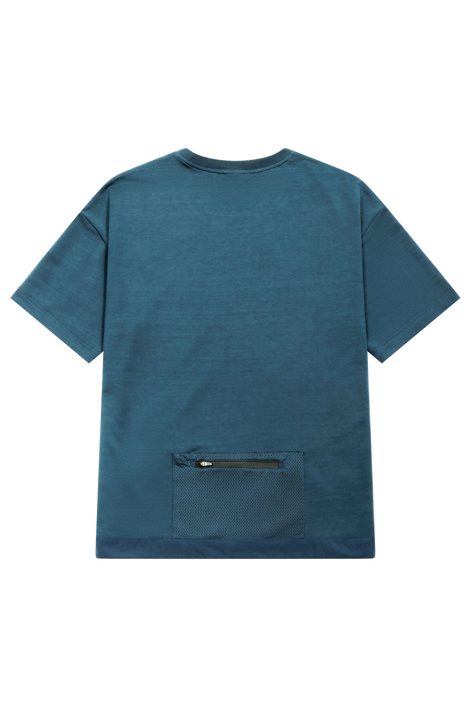 Sierra Mixed Media Pocket Tee