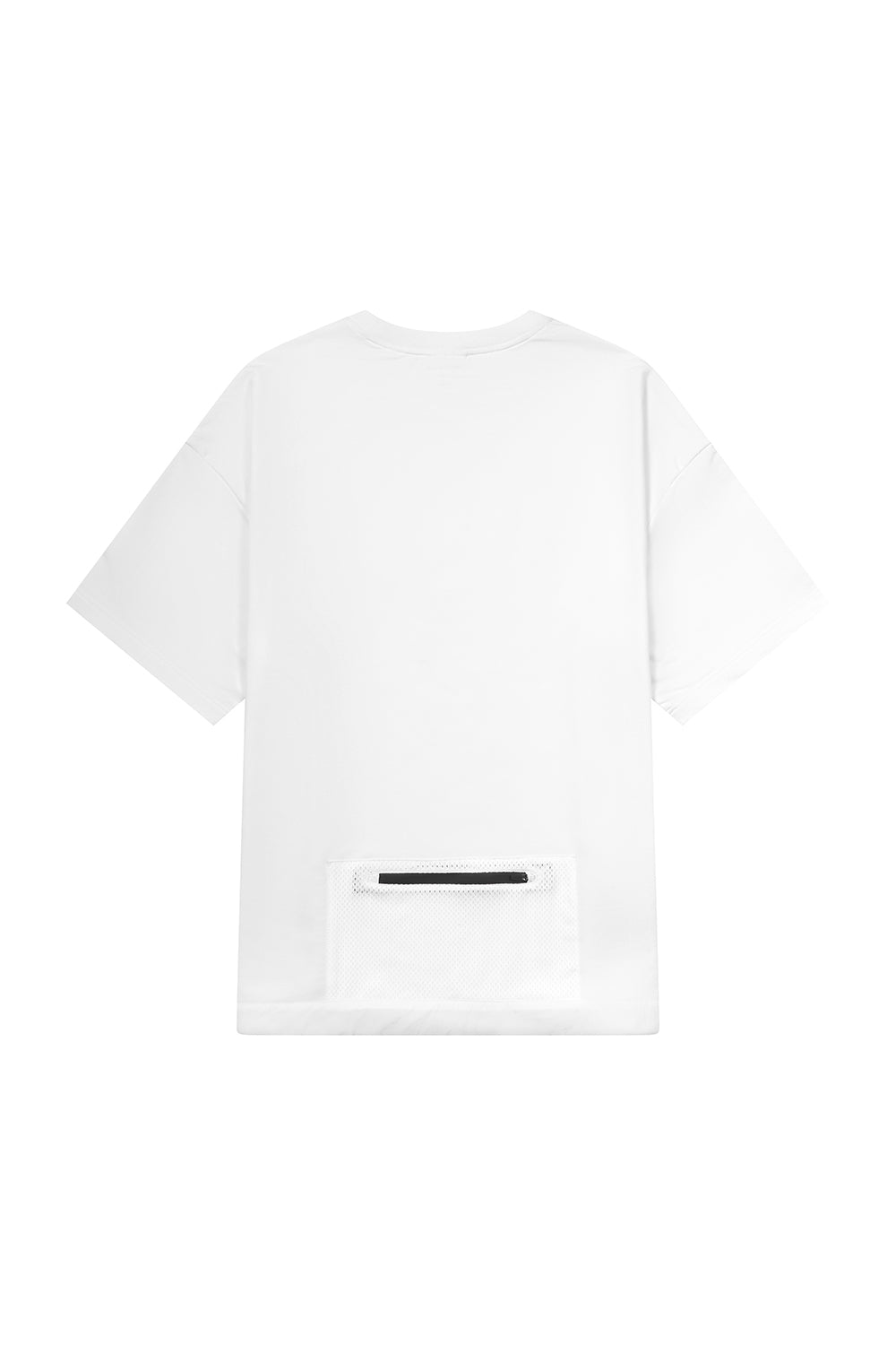 Sierra Mixed Media Pocket Tee