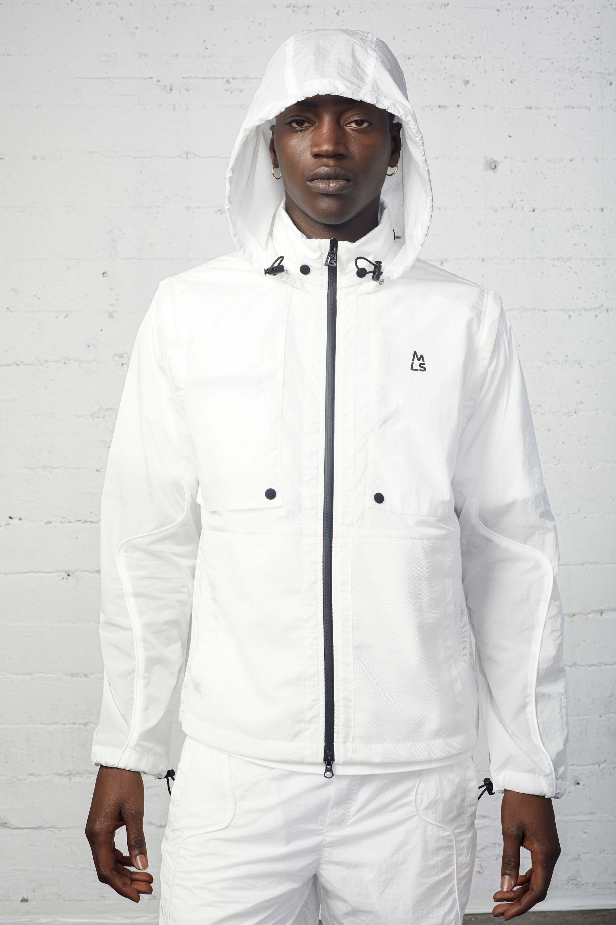 Elevation Convertible Windbreaker