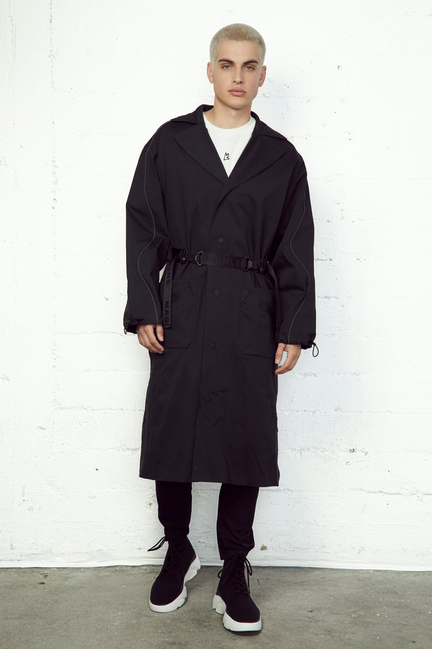 La Crescenta Trench Coat