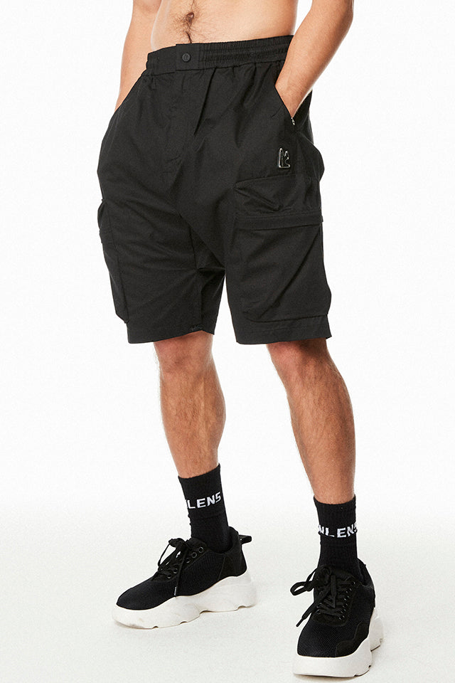 Covel Oversized Cargo Shorts