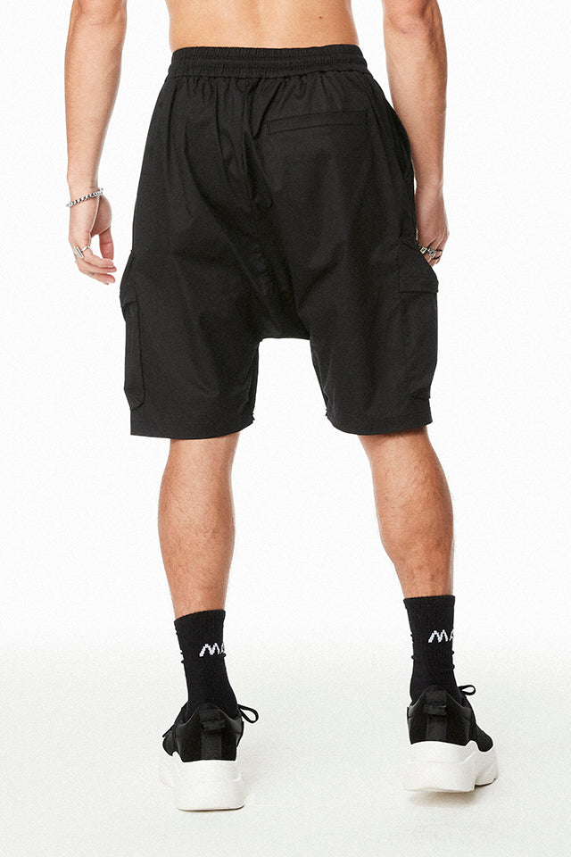 Covel Oversized Cargo Shorts