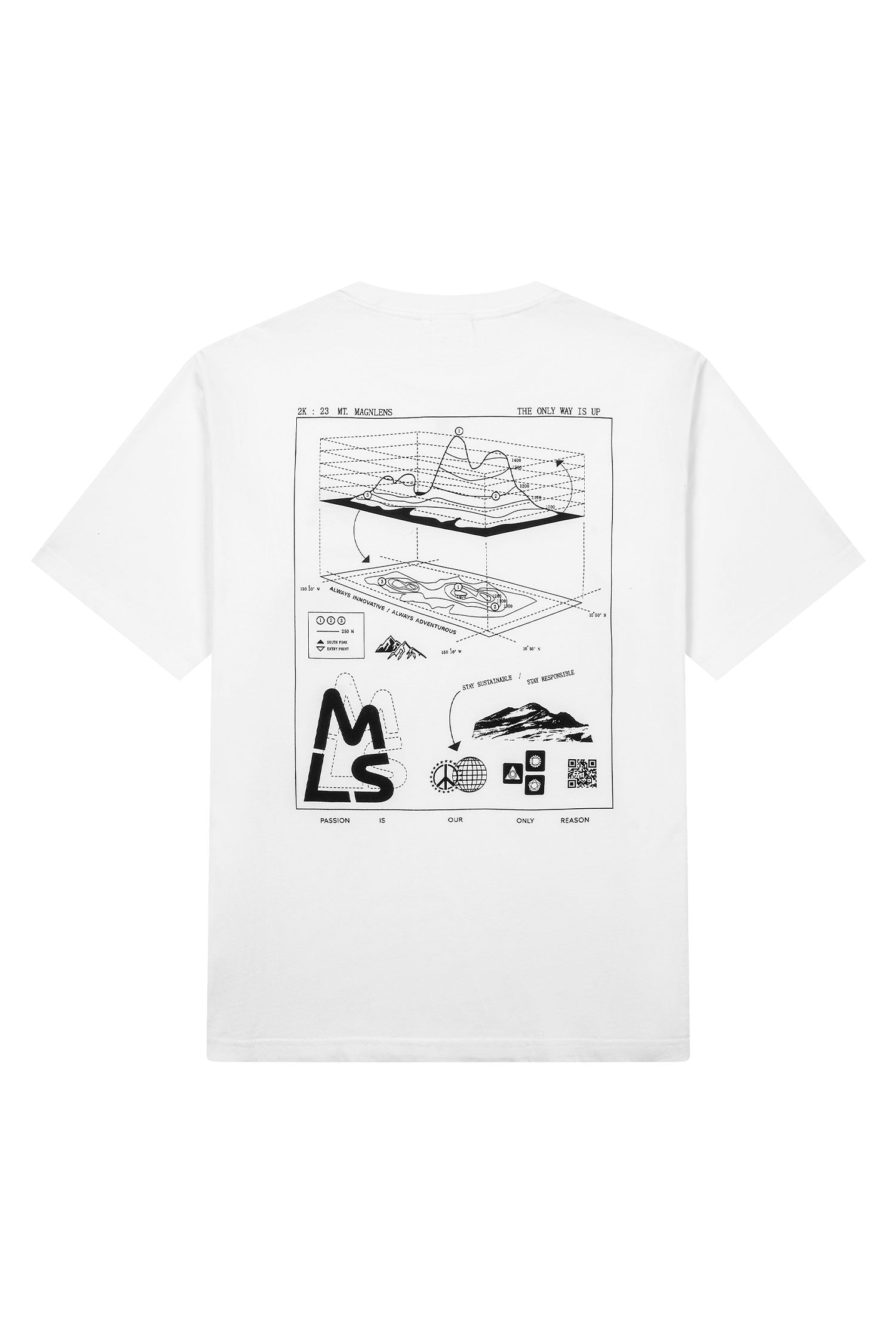 Stay Mountain Graphic Tee
