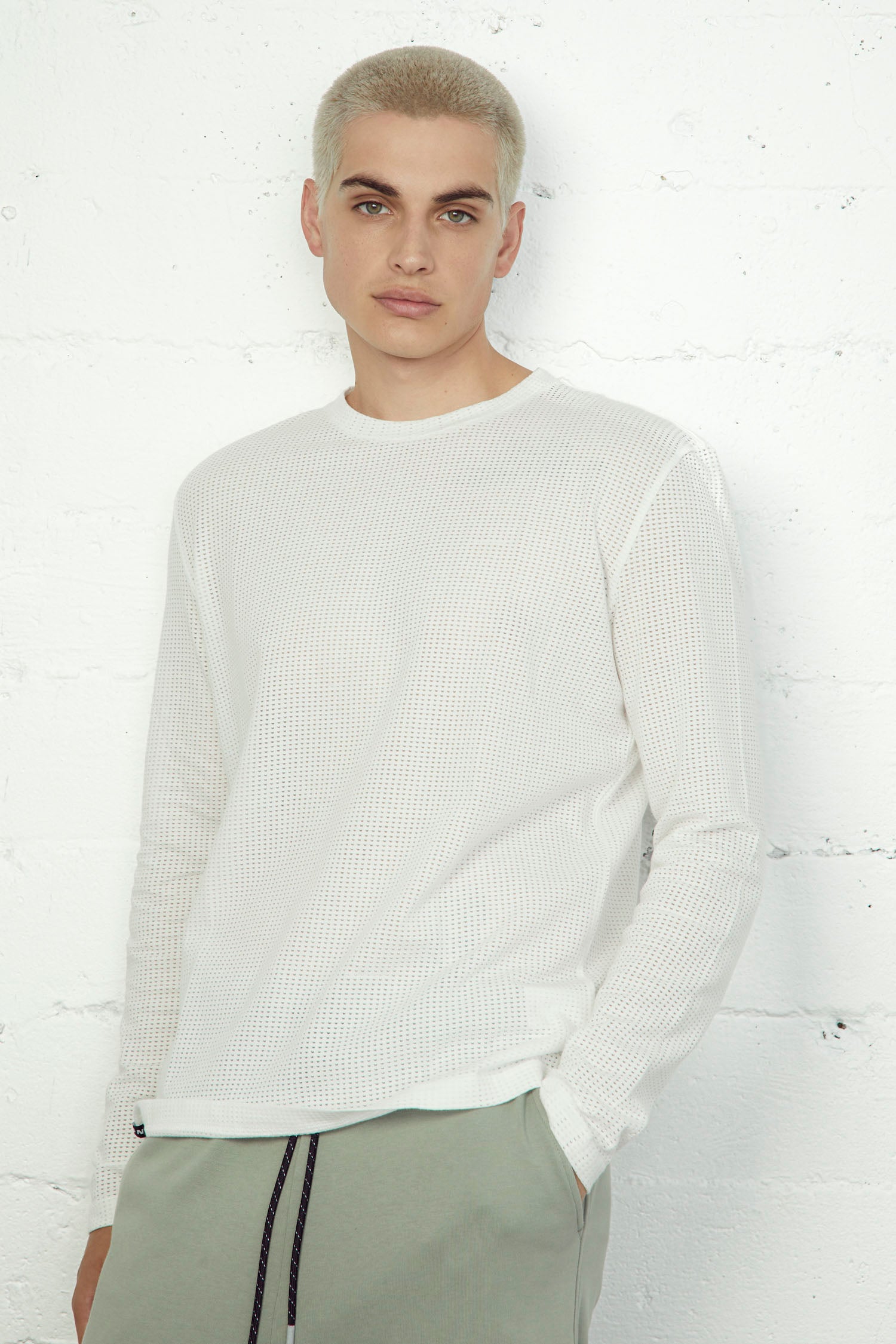 Heights Mesh Tee