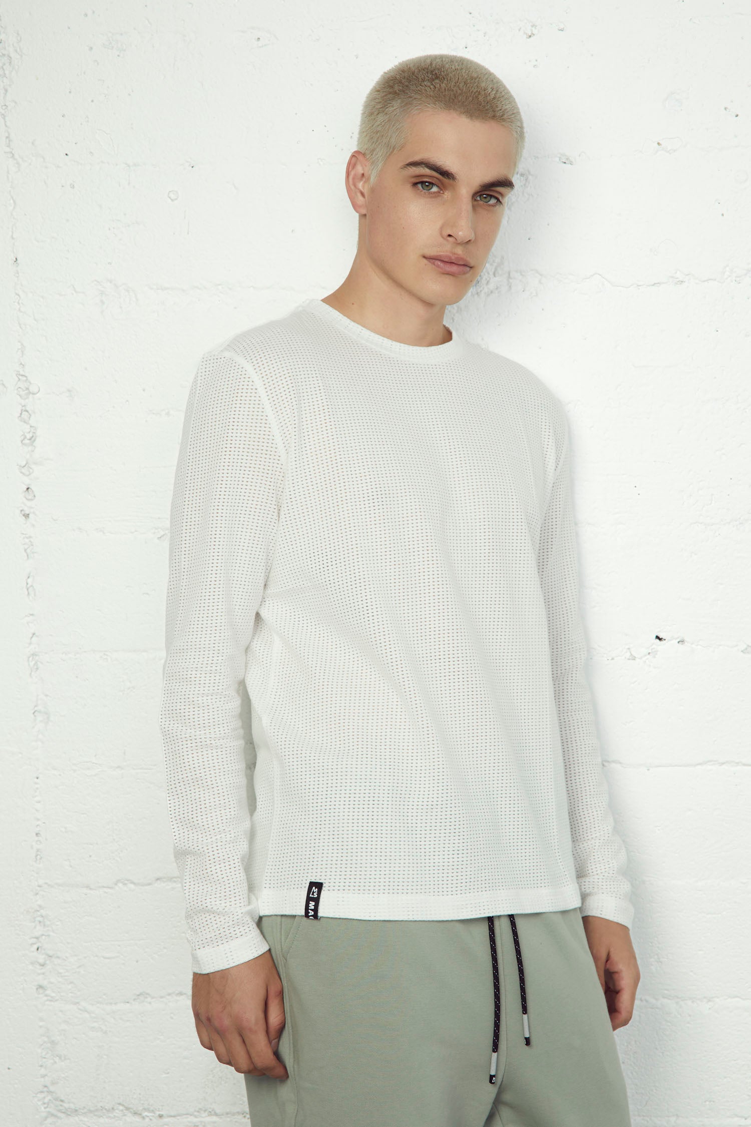 Heights Mesh Tee