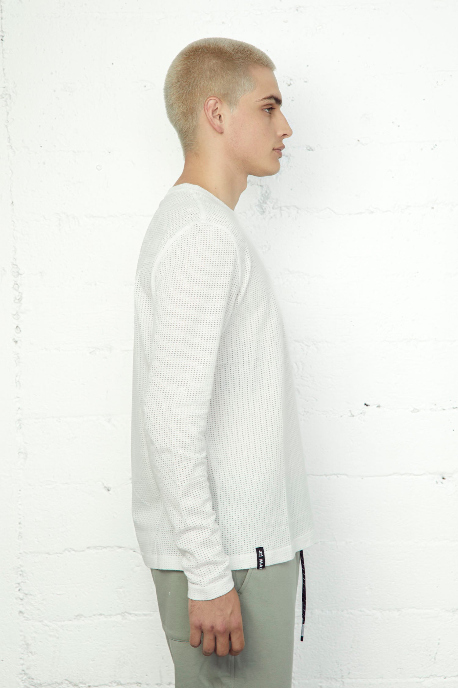 Heights Mesh Tee