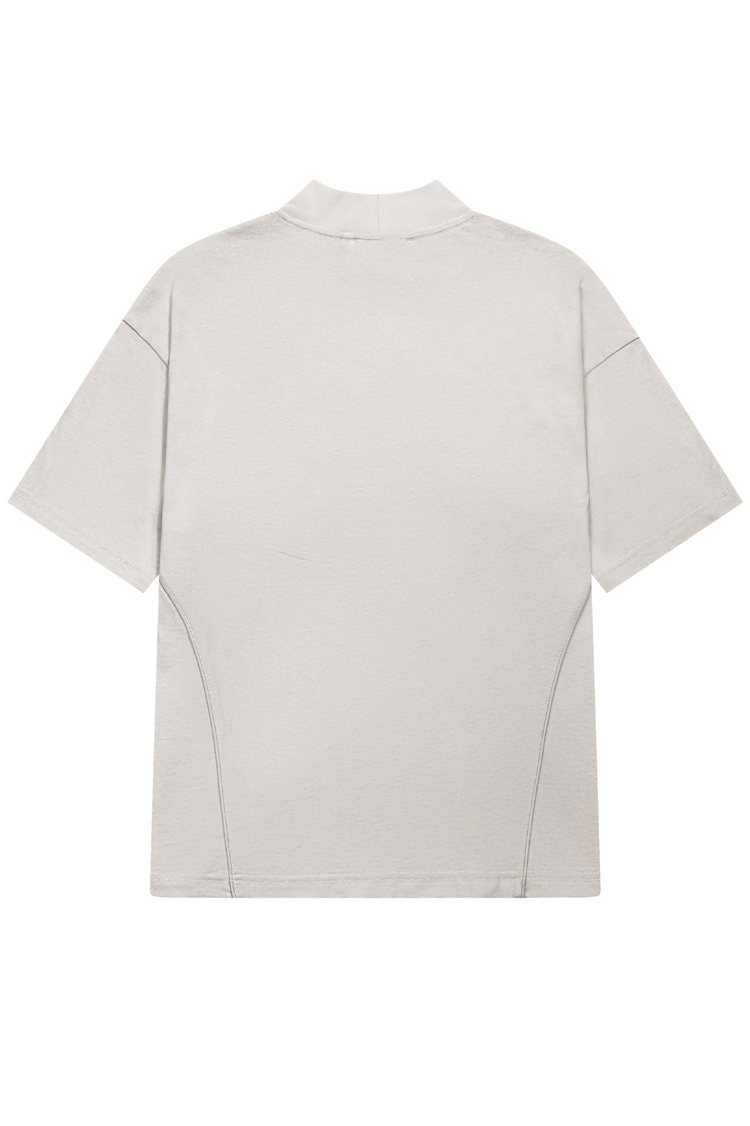 Ridge Mock Neck Boxy Tee