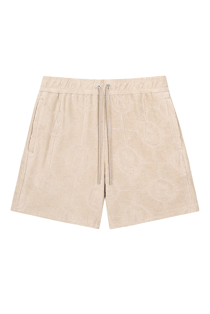 Compass 6" Toweling Shorts