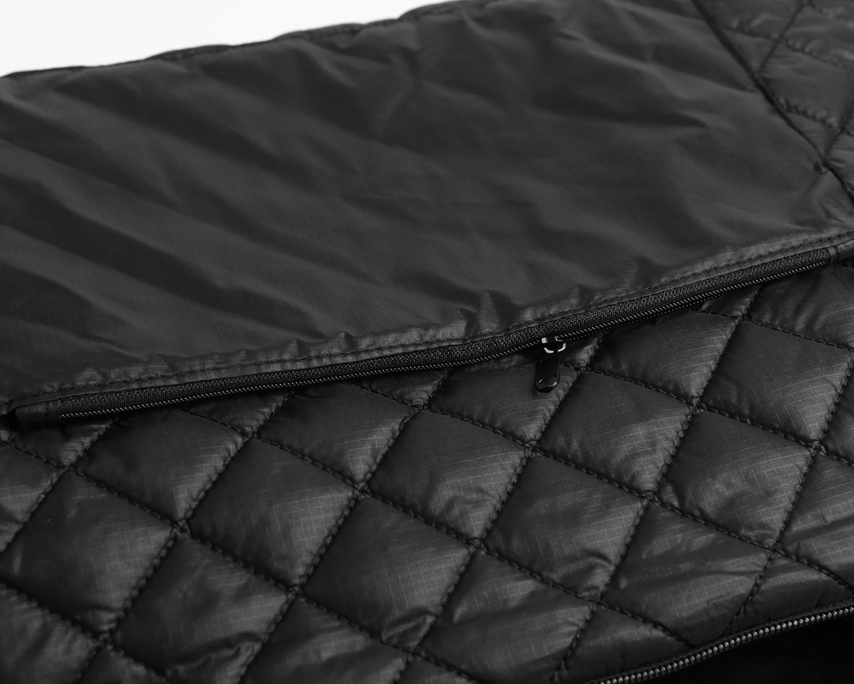 Rock Quilted Carry-All Bag