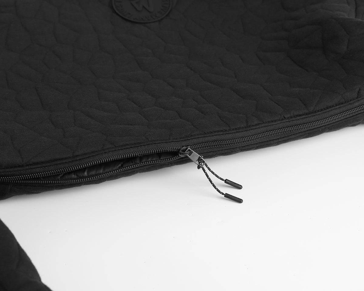 Rock Quilted Carry-All Bag