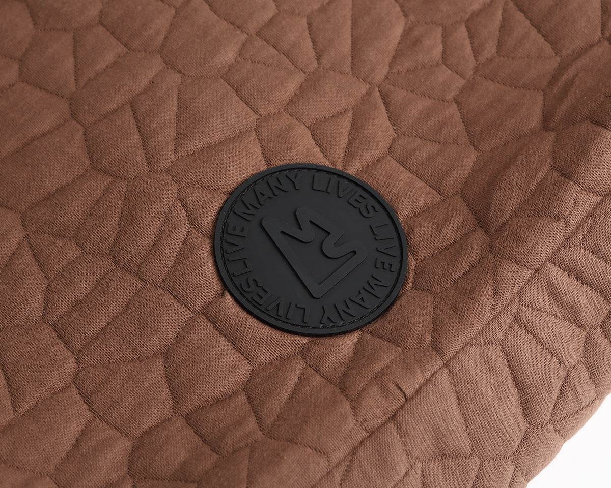 Rock Quilted Carry-All Bag