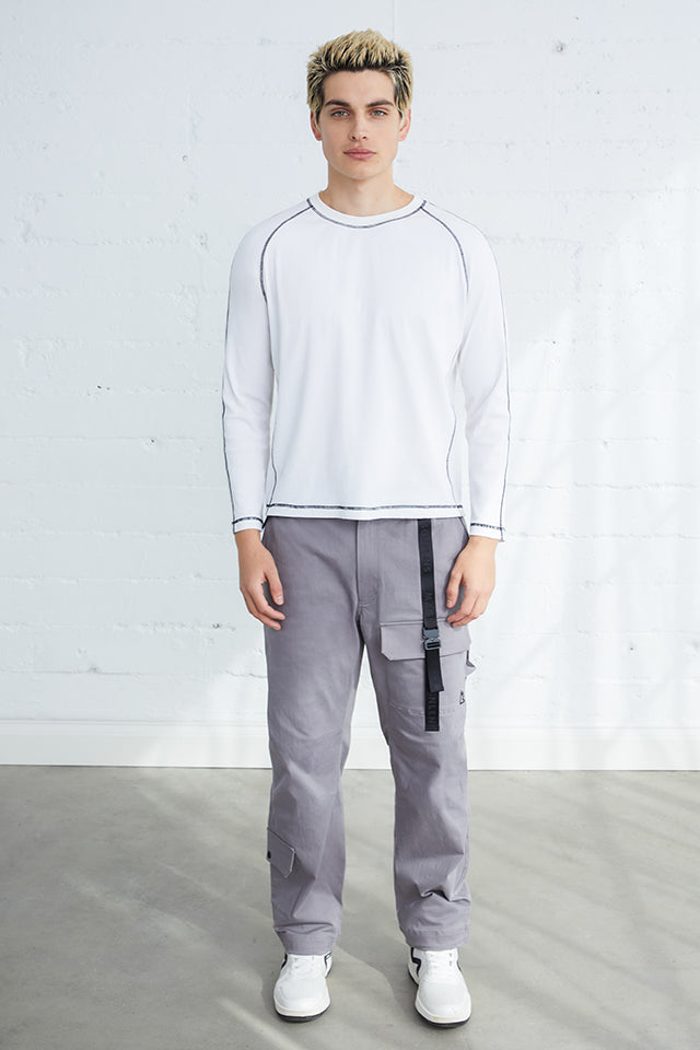 Seismic Ribbed Long Sleeve