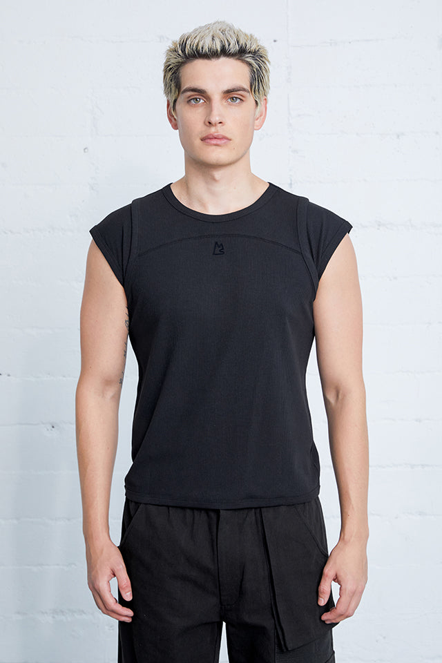 Flint Cap Sleeve Tank Top