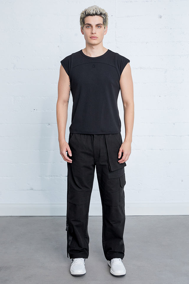 Flint Cap Sleeve Tank Top