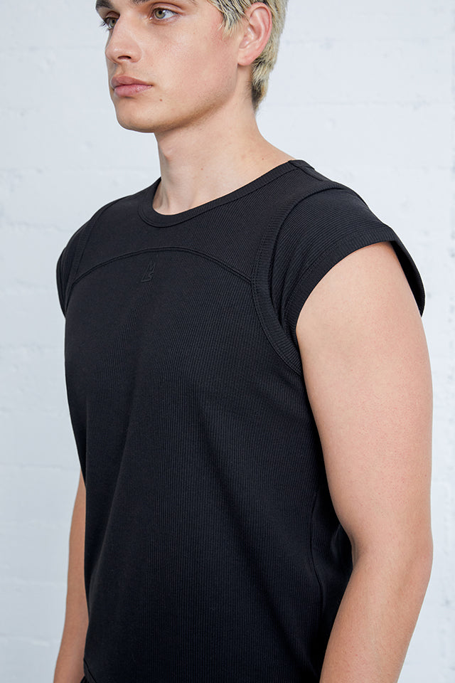 Flint Cap Sleeve Tank Top
