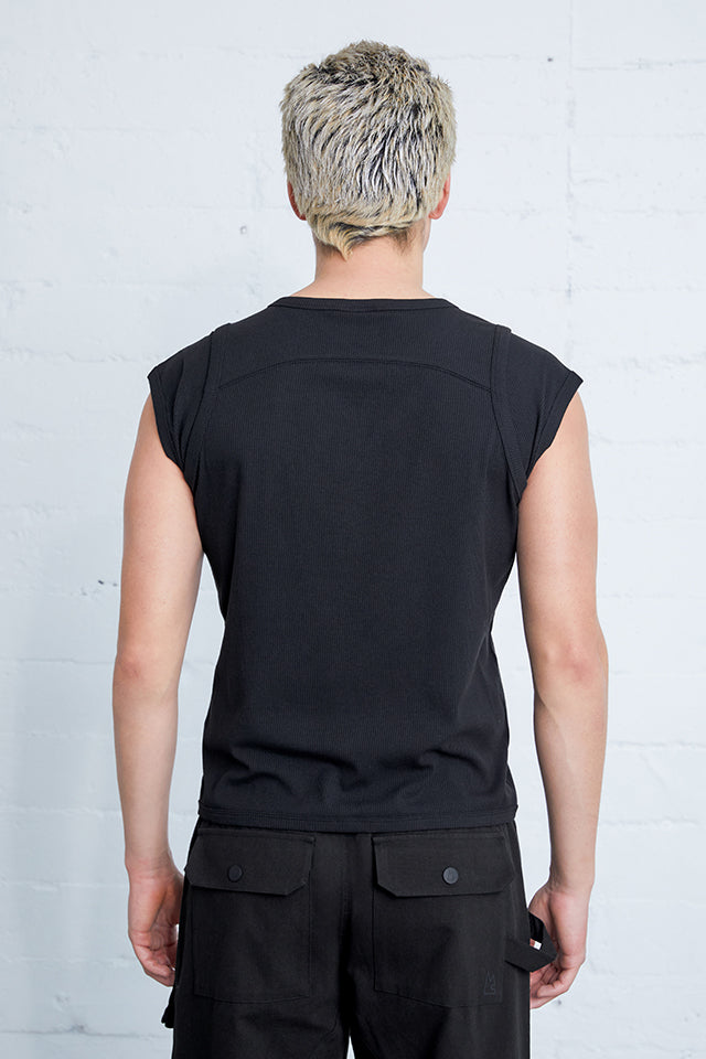 Flint Cap Sleeve Tank Top
