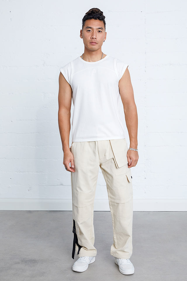 Flint Cap Sleeve Tank Top