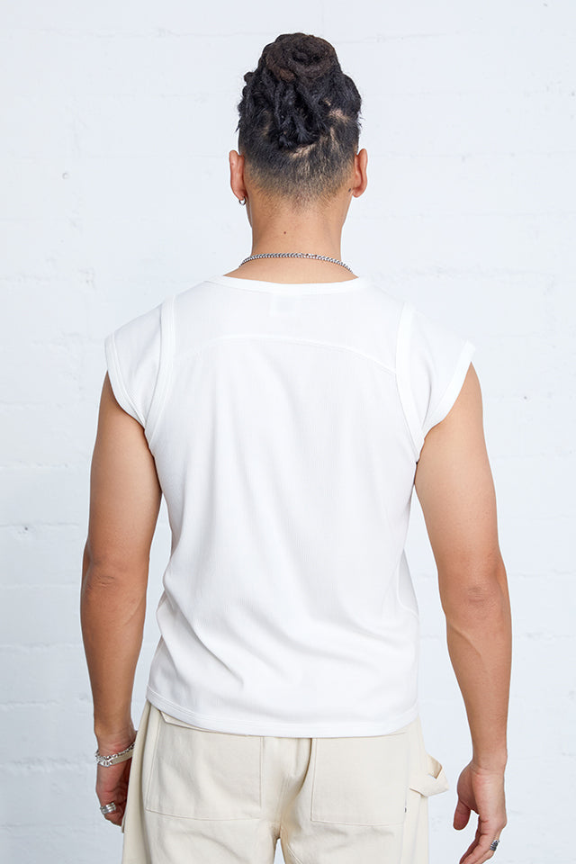Flint Cap Sleeve Tank Top