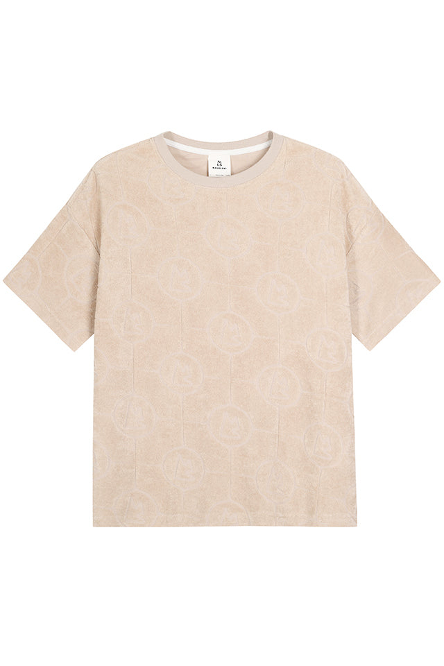 Compass Toweling Boxy Tee