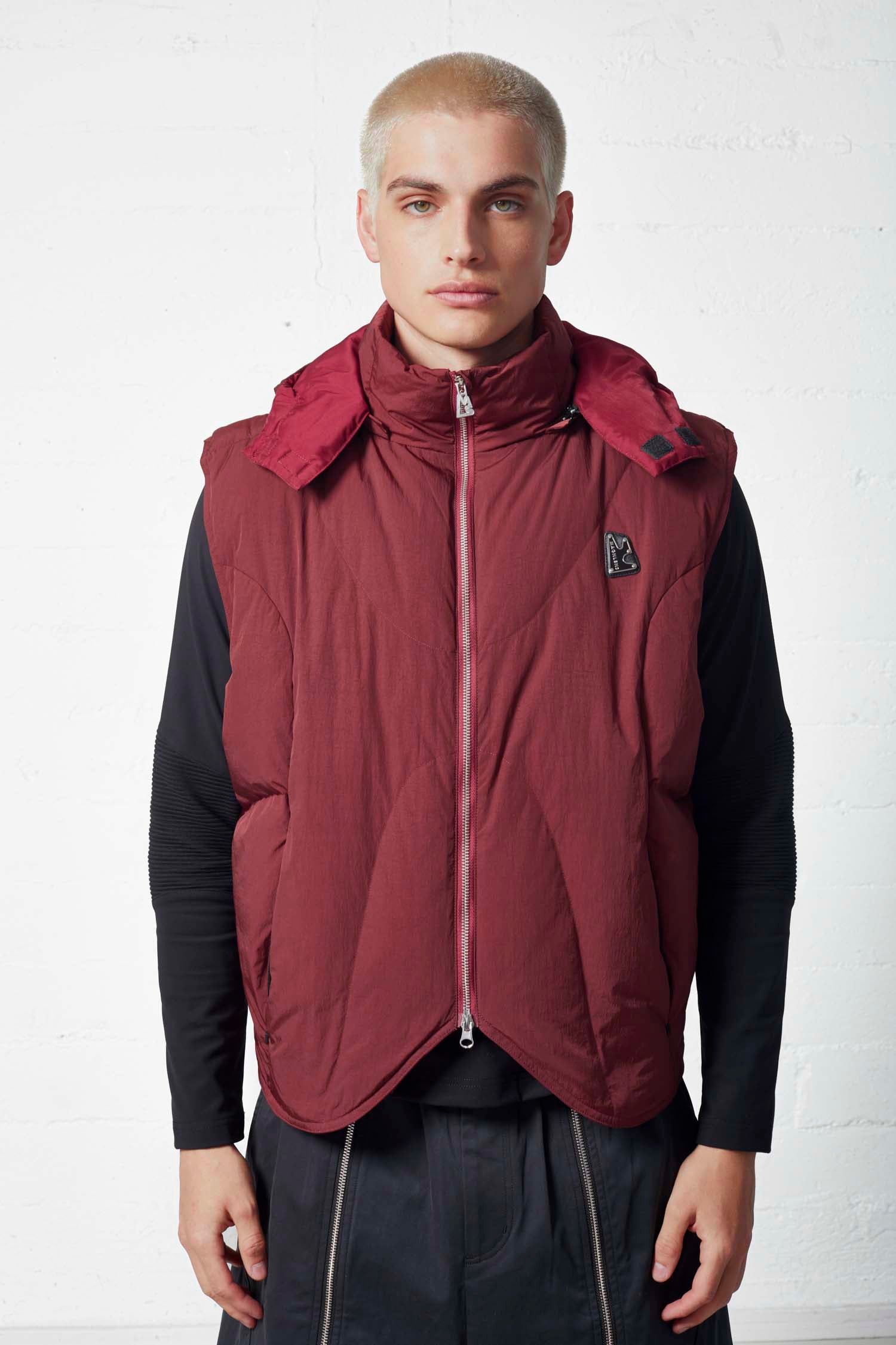 Vallis Cropped Puffer Vest