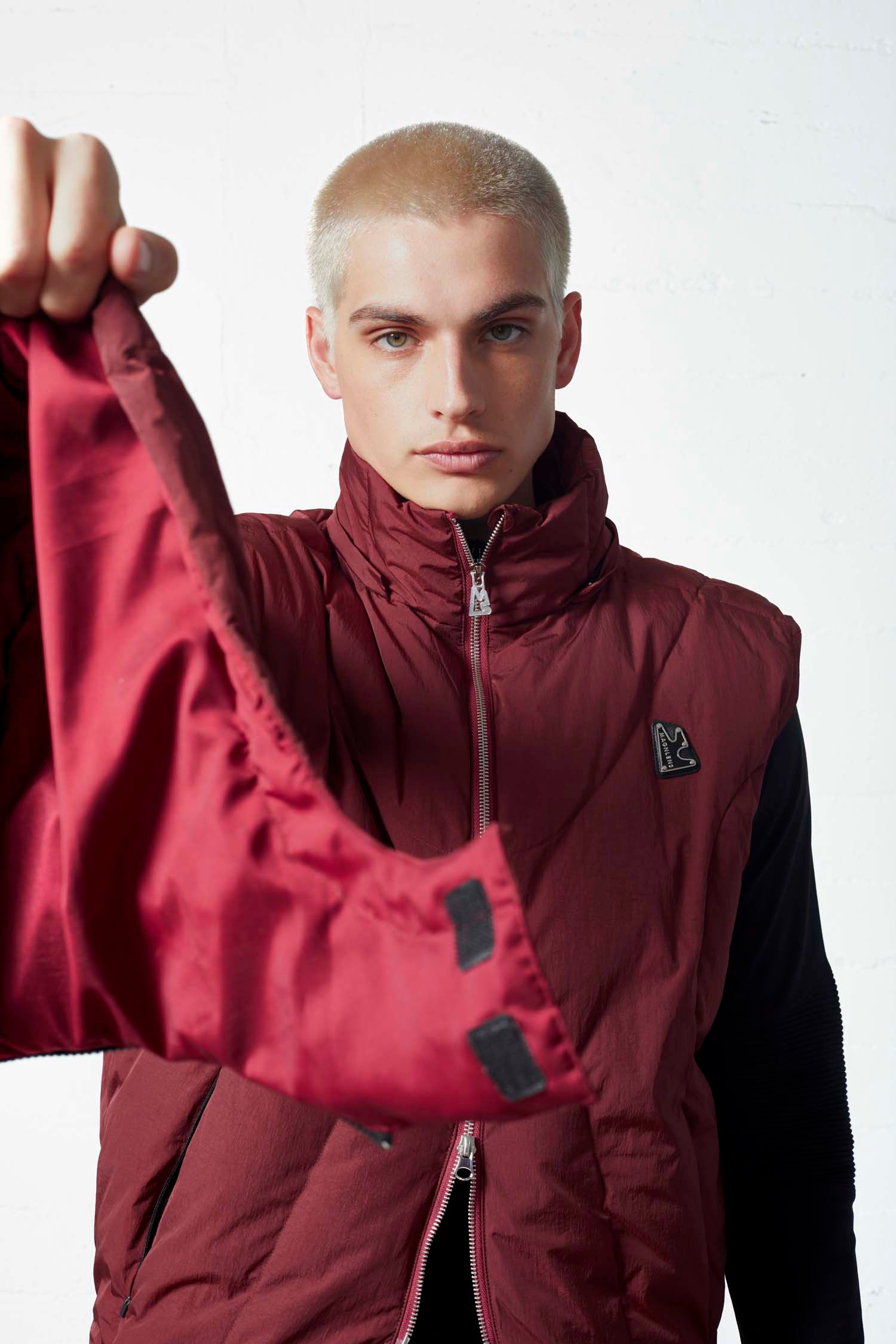 Vallis Cropped Puffer Vest