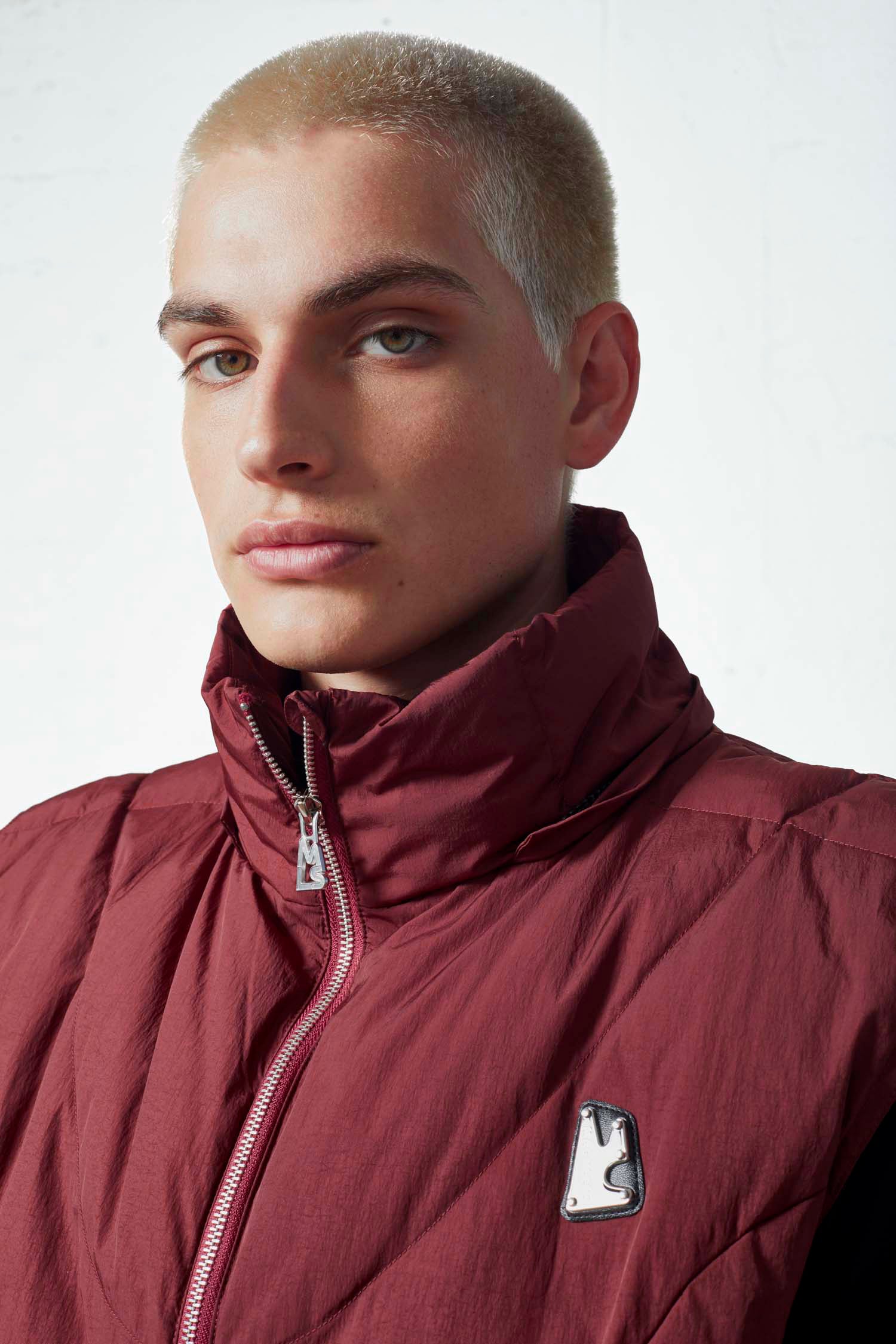Vallis Cropped Puffer Vest