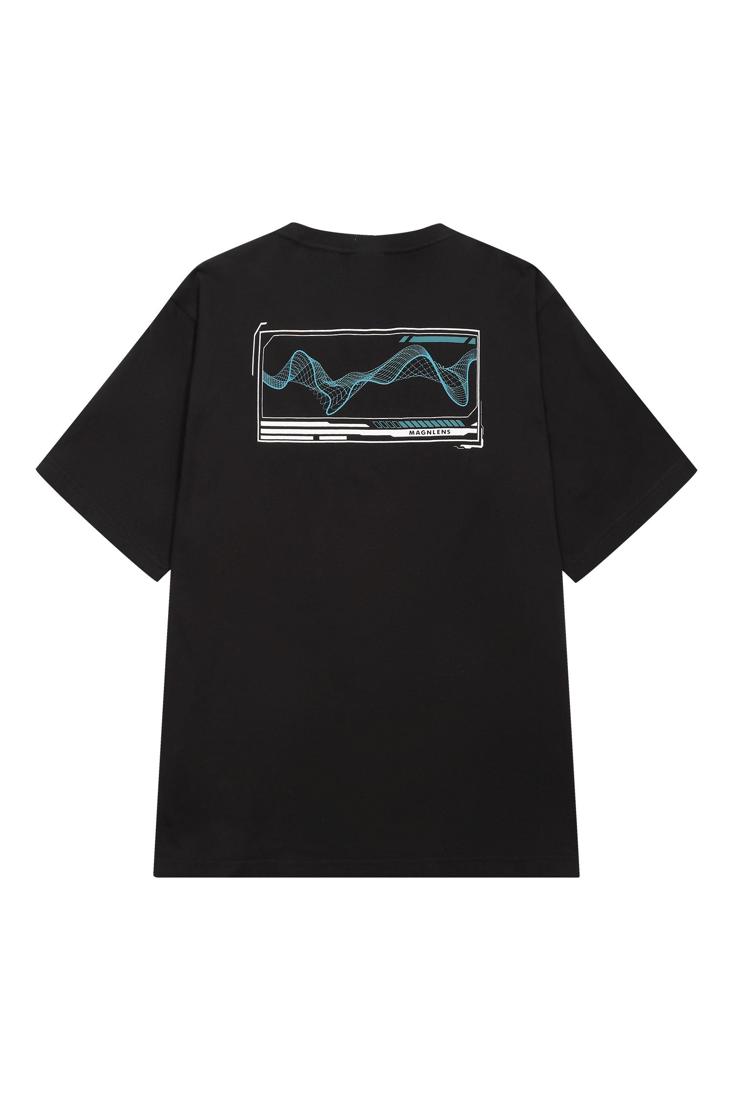 Waves UI Graphic Tee