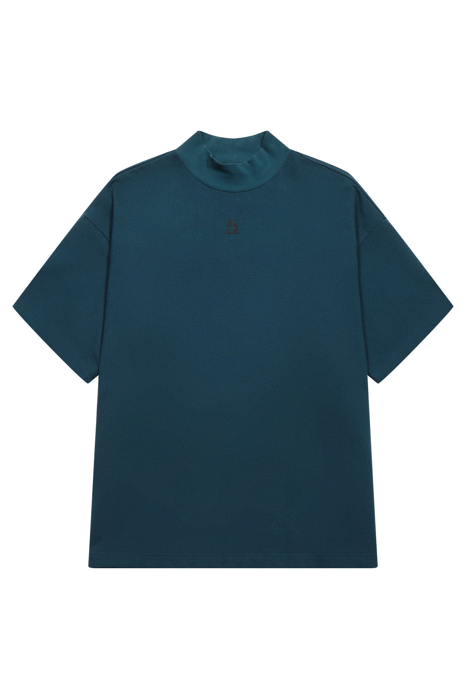 Sid Mock Neck Boxy Tee