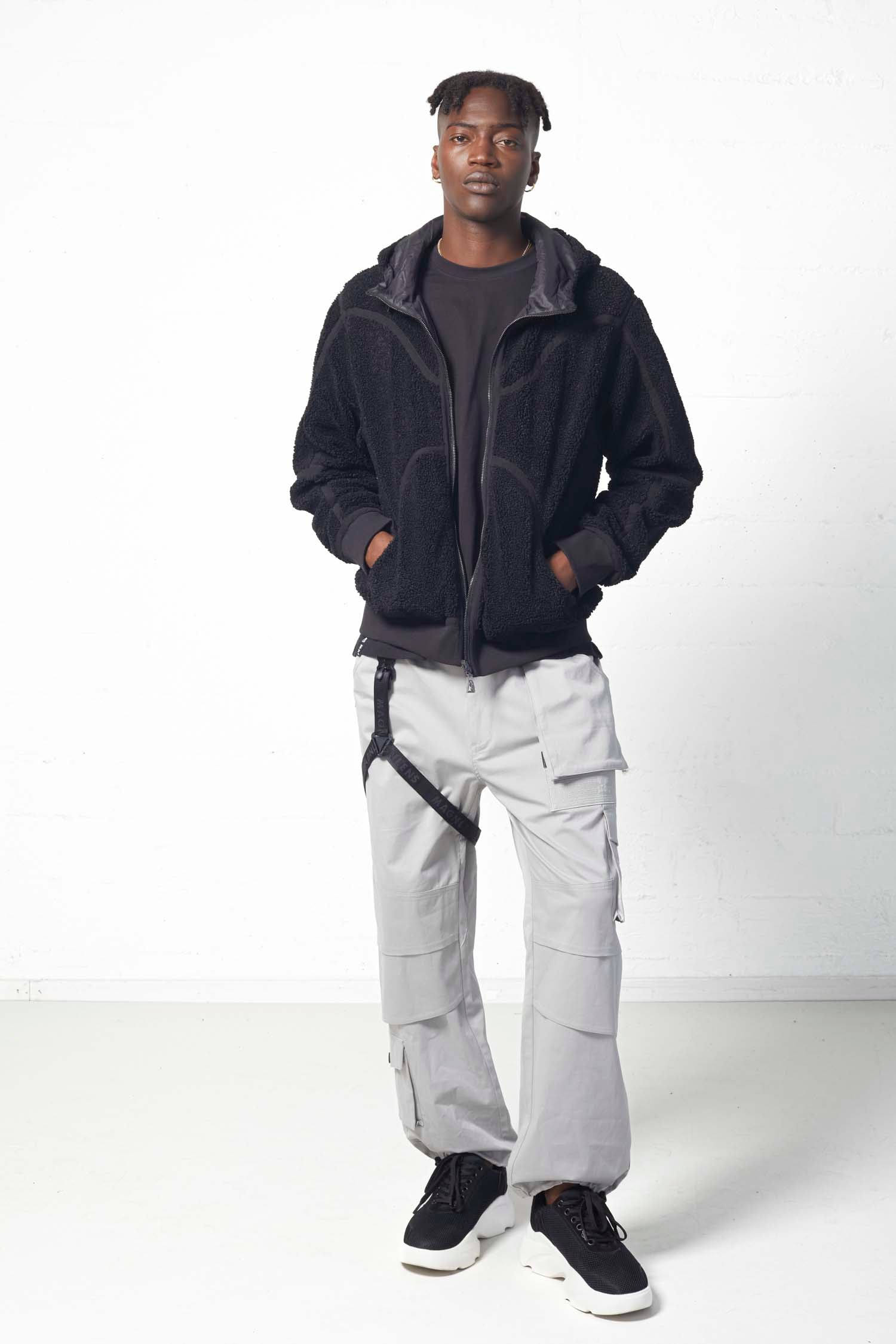 Atmos Zip-Up Reversible Jacket