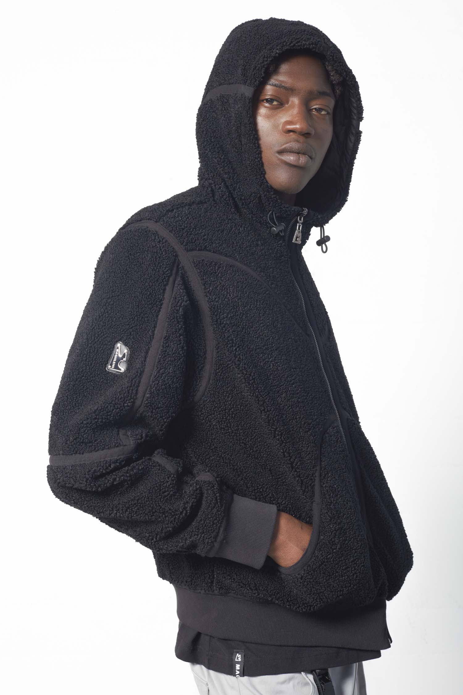 Atmos Zip-Up Reversible Jacket