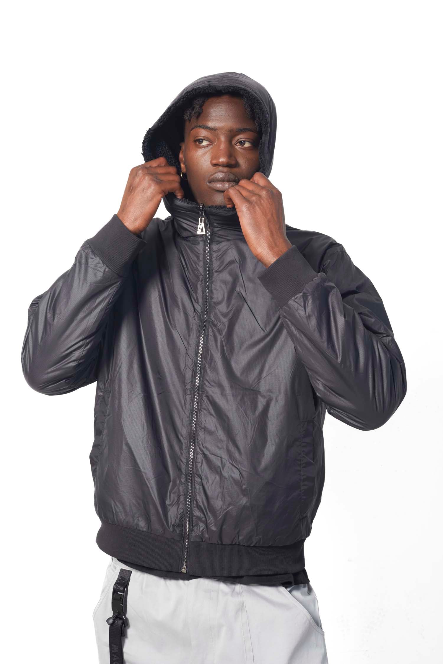 Atmos Zip-Up Reversible Jacket