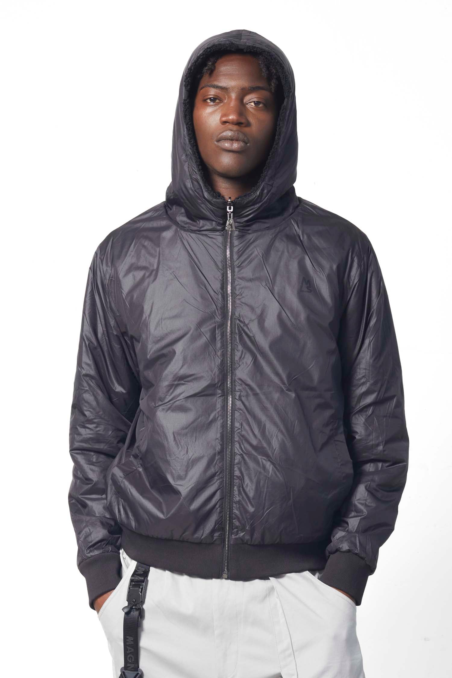 Atmos Zip-Up Reversible Jacket