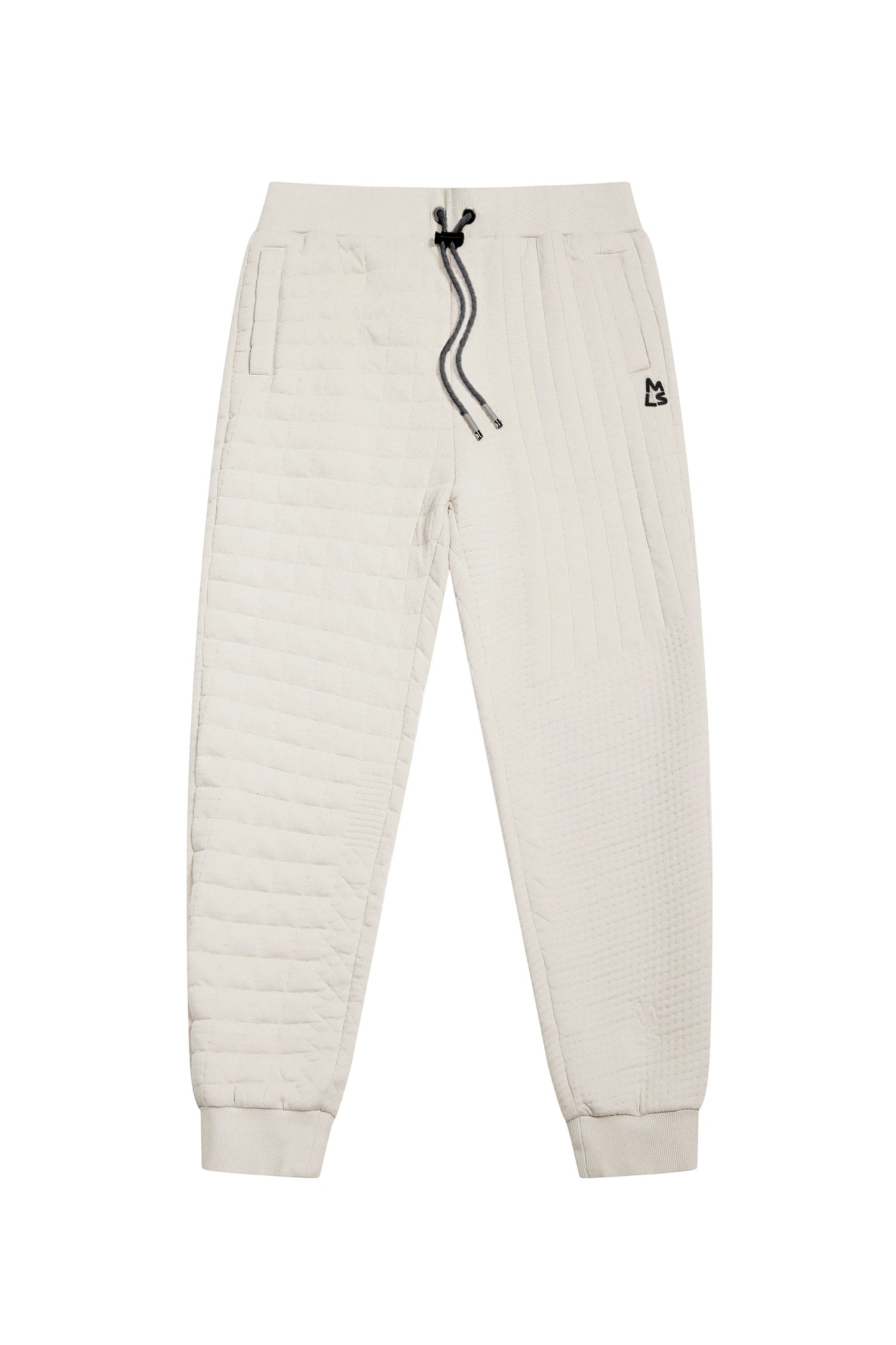 Lovette Quilted Jacquard Sweatpants