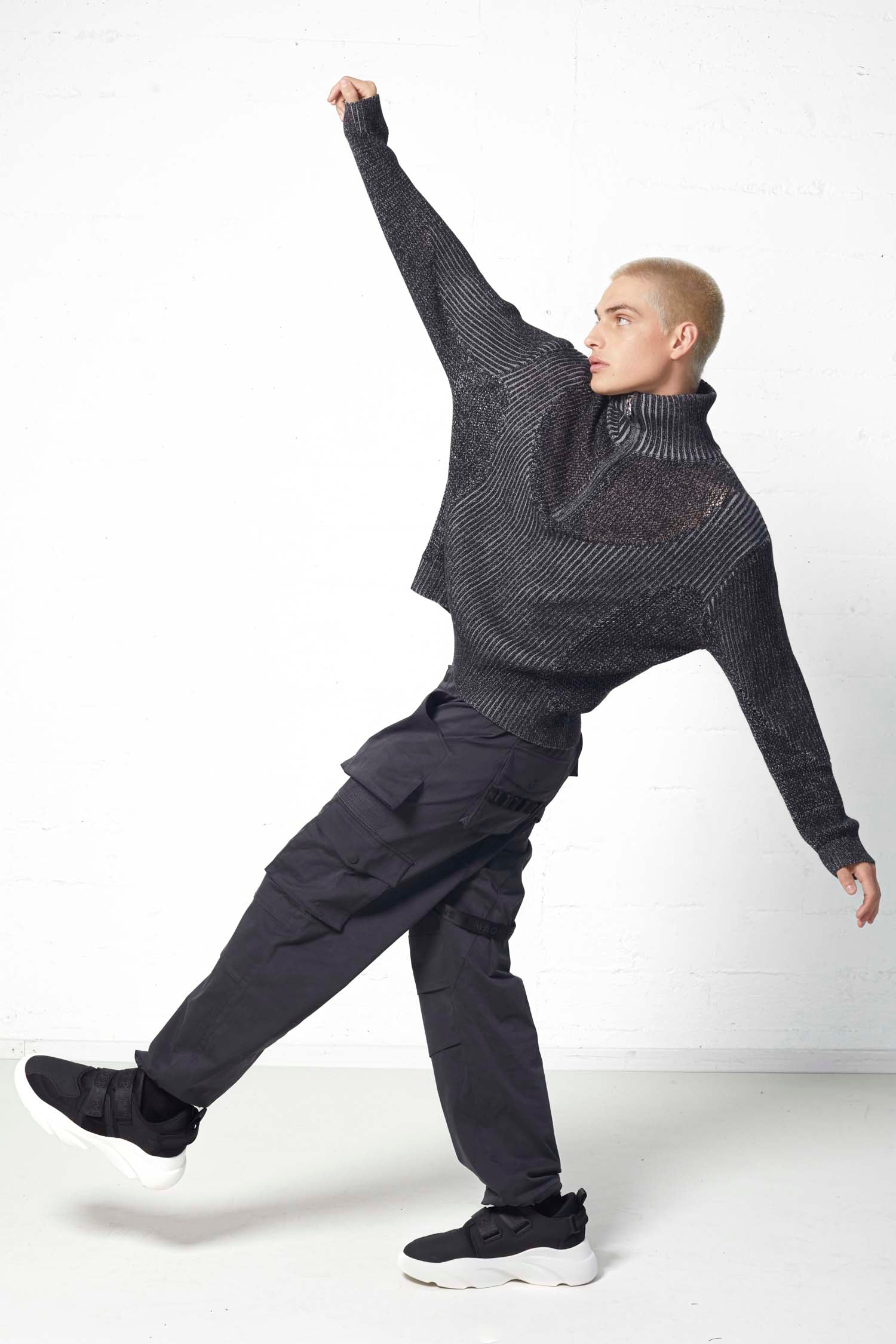 Silica Zip-Up Sweater