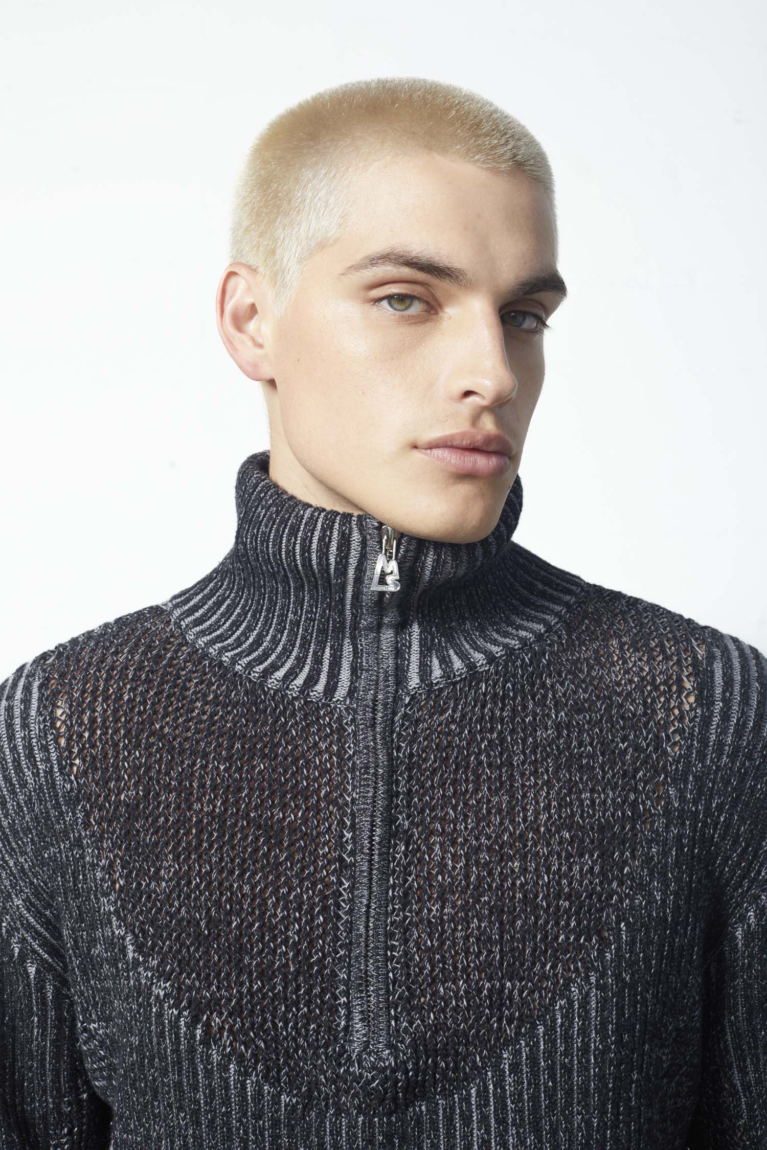 Silica Zip-Up Sweater