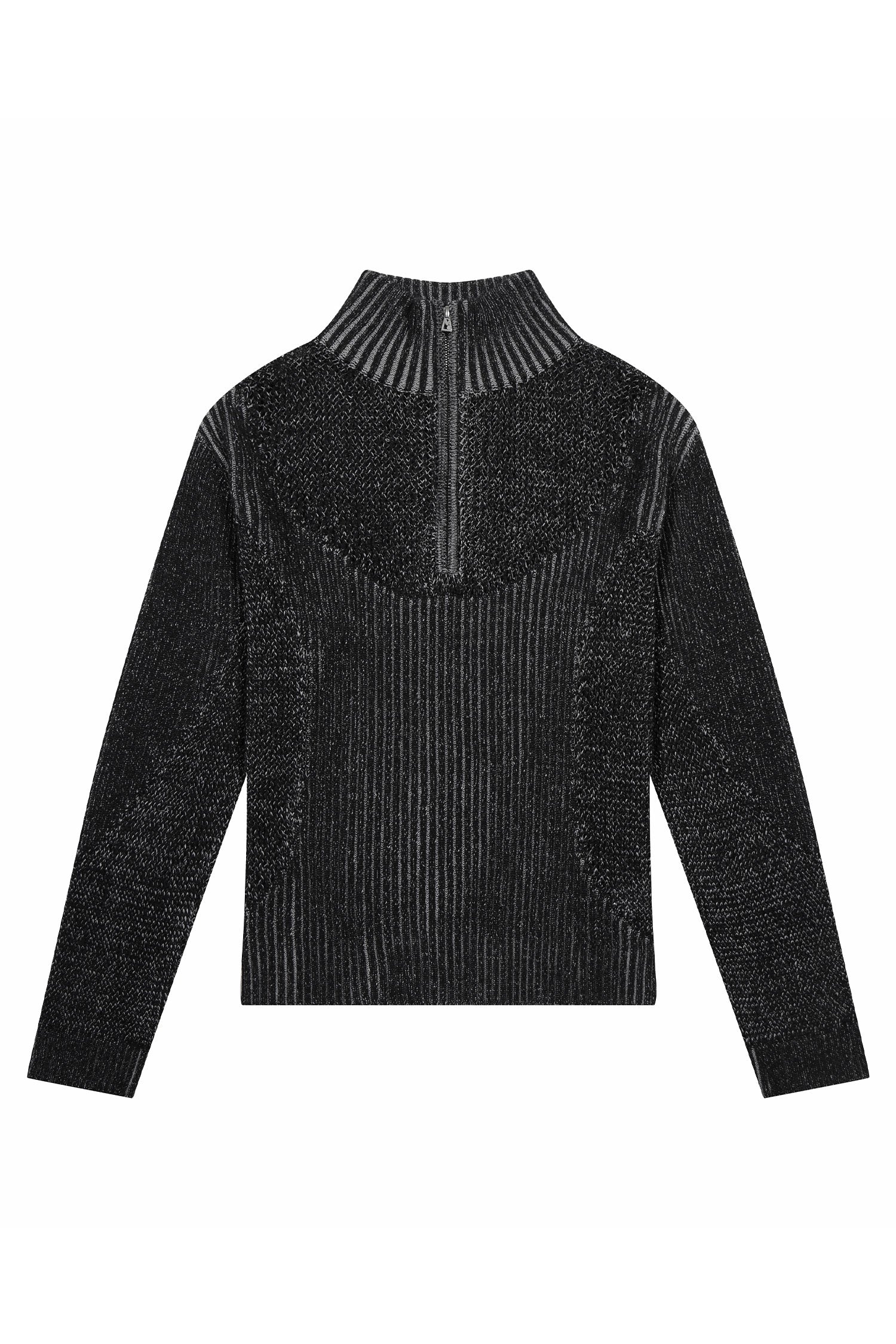 Silica Zip-Up Sweater
