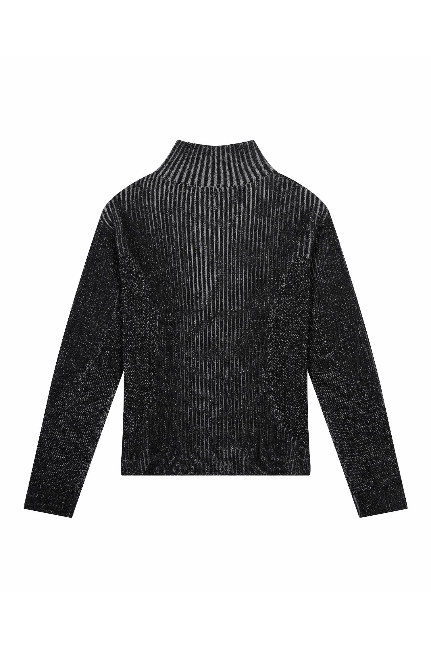 Silica Zip-Up Sweater