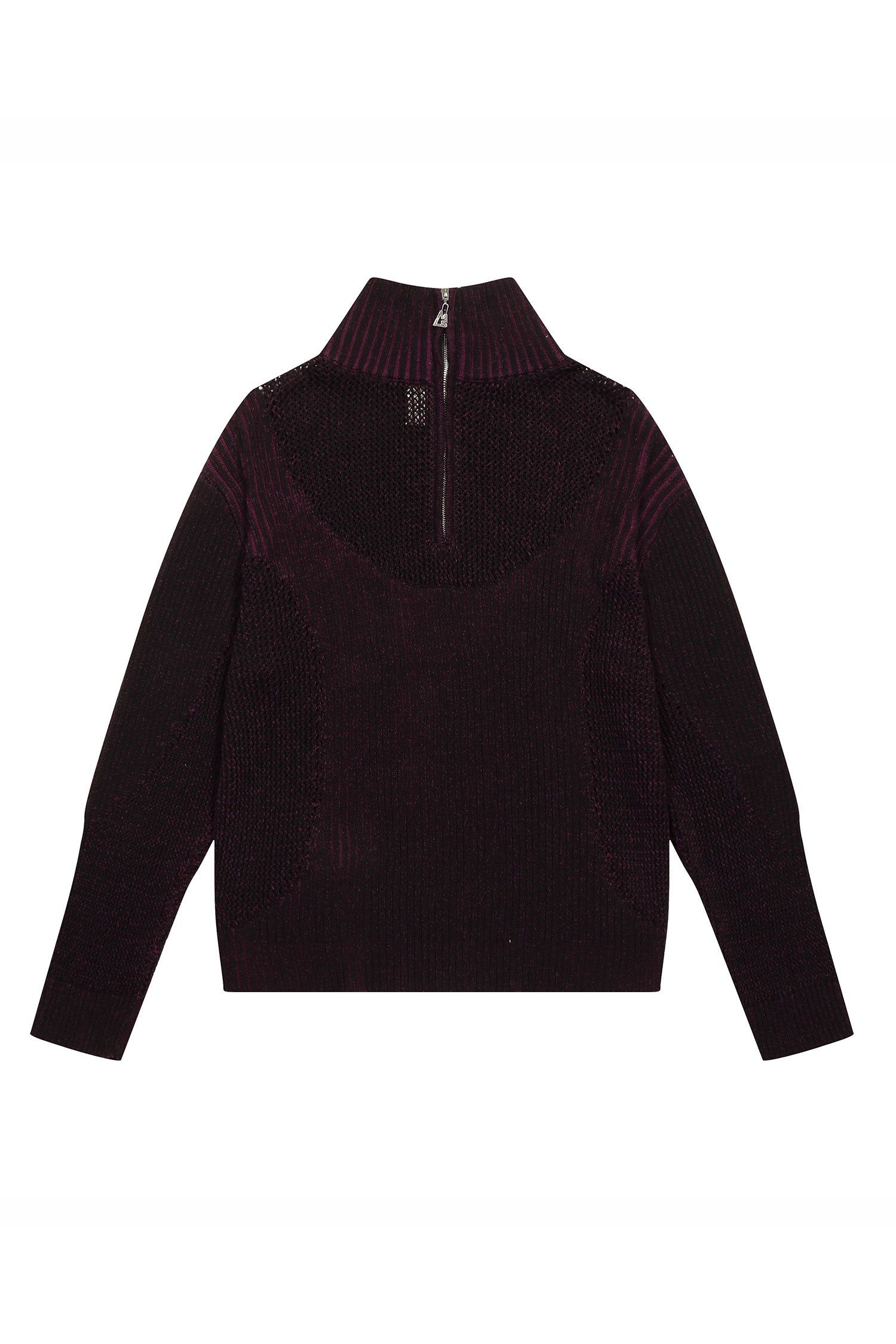Silica Zip-Up Sweater