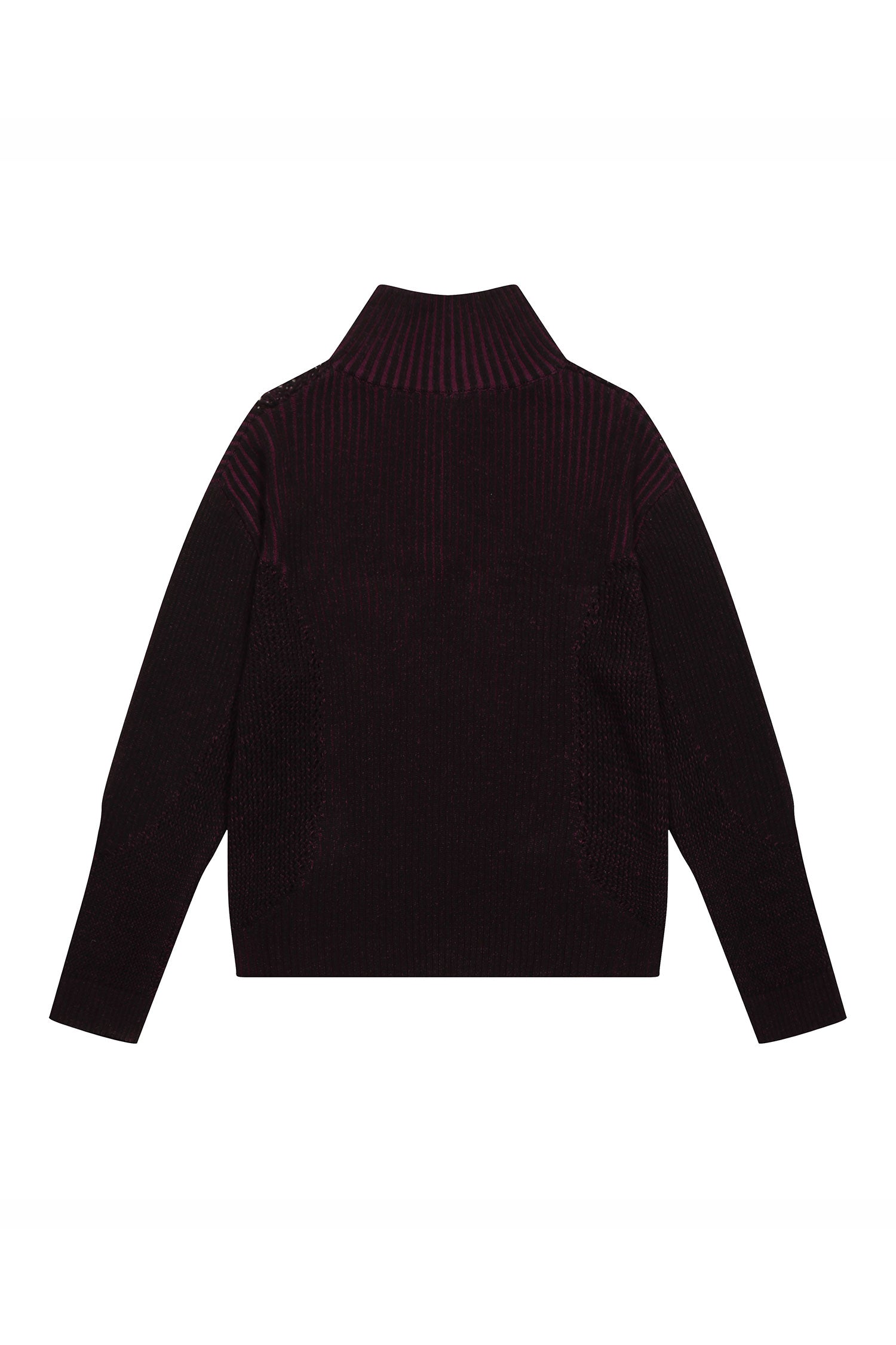 Silica Zip-Up Sweater